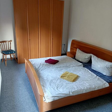 Appartement Gohrischstein Blick à Rathmannsdorf Extérieur photo