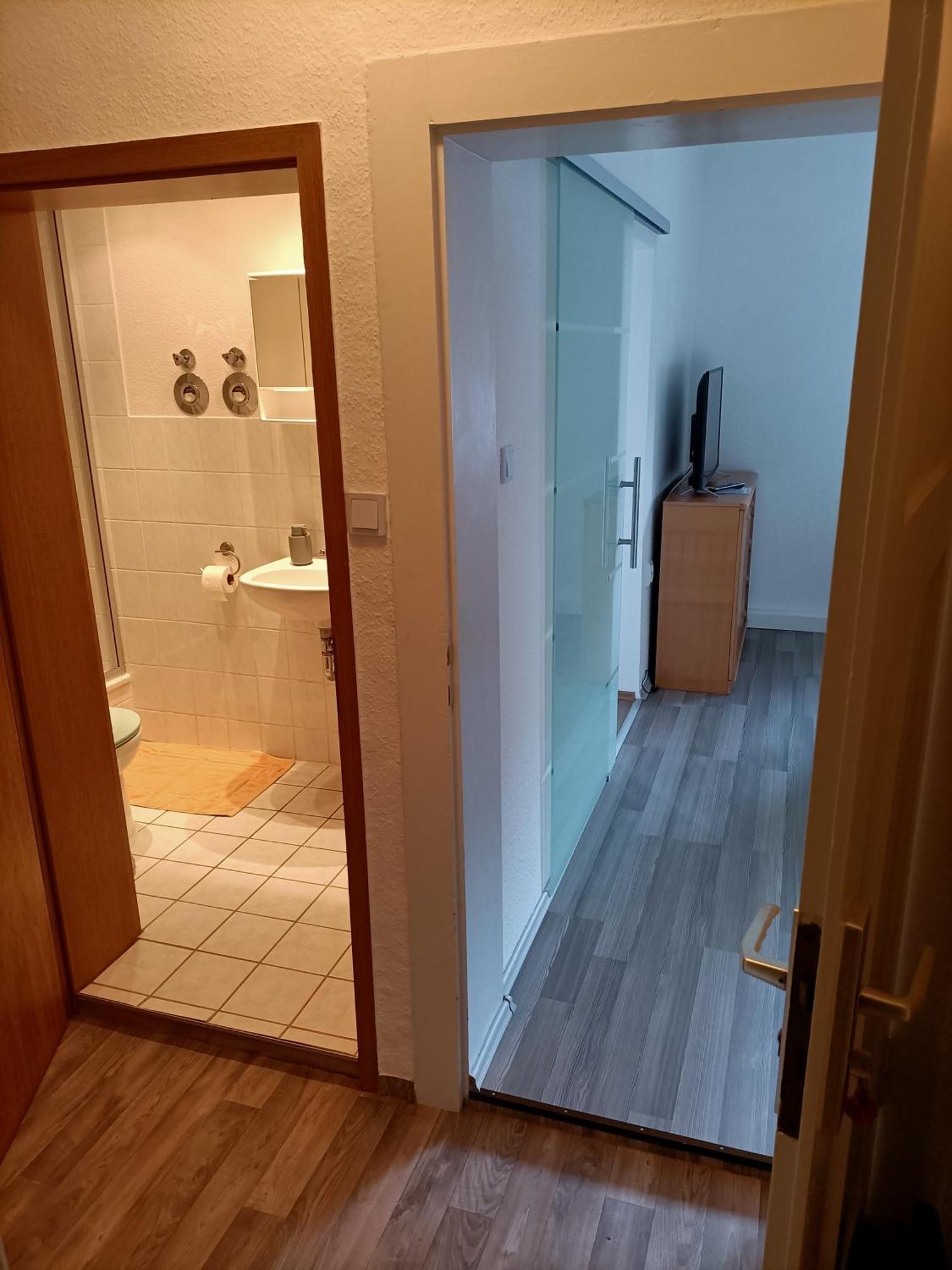 Appartement Gohrischstein Blick à Rathmannsdorf Extérieur photo