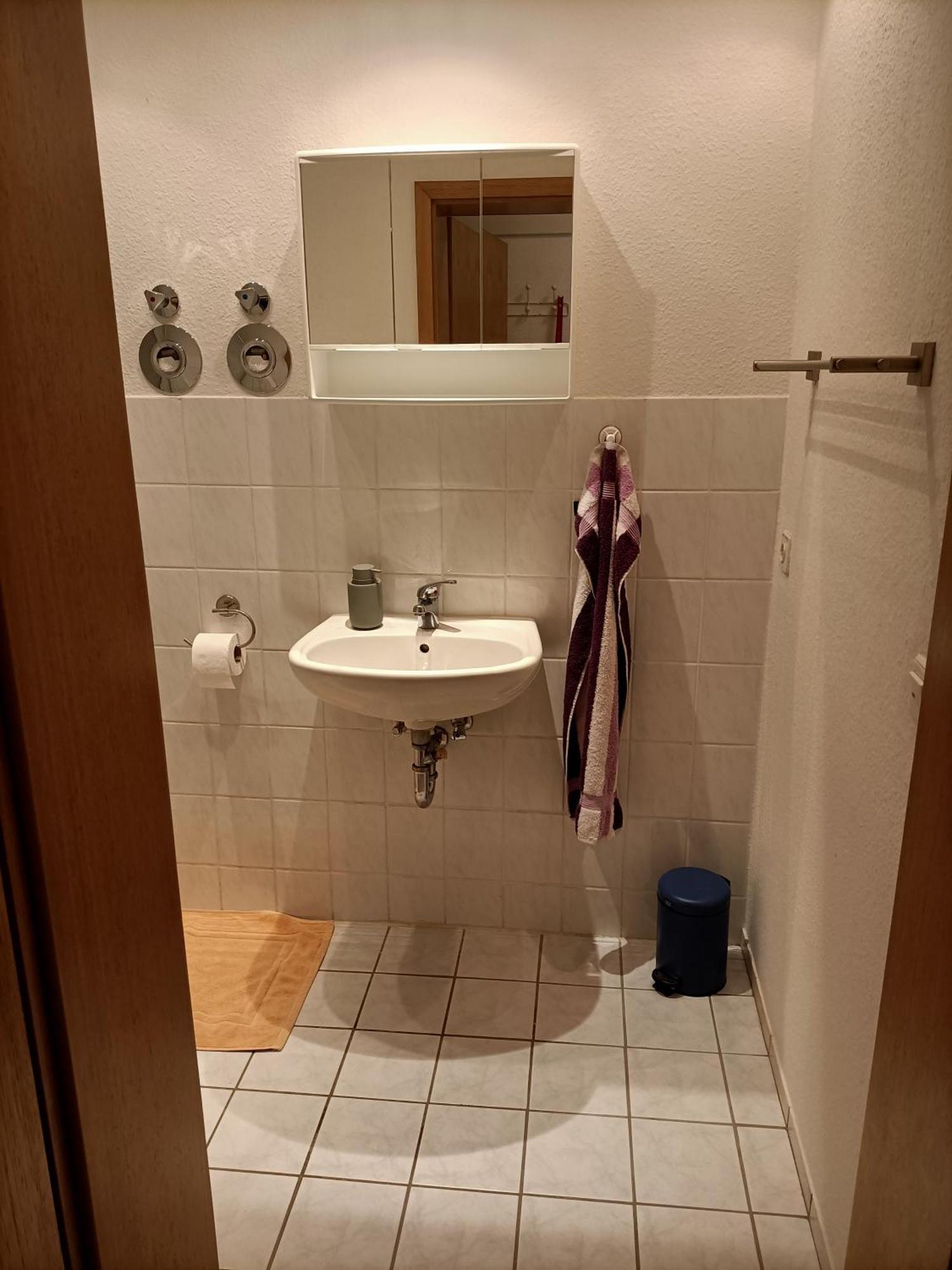 Appartement Gohrischstein Blick à Rathmannsdorf Extérieur photo