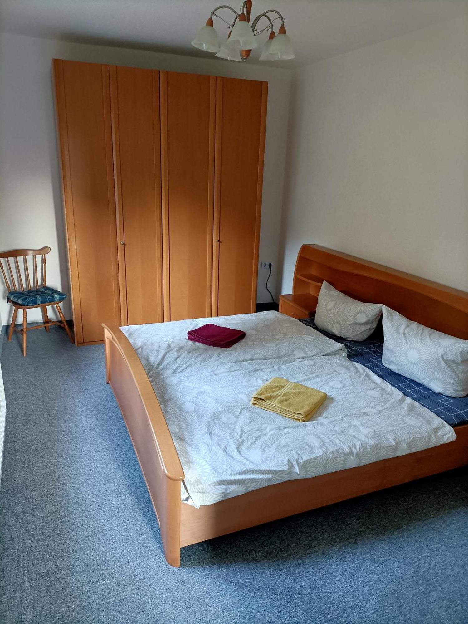 Appartement Gohrischstein Blick à Rathmannsdorf Extérieur photo