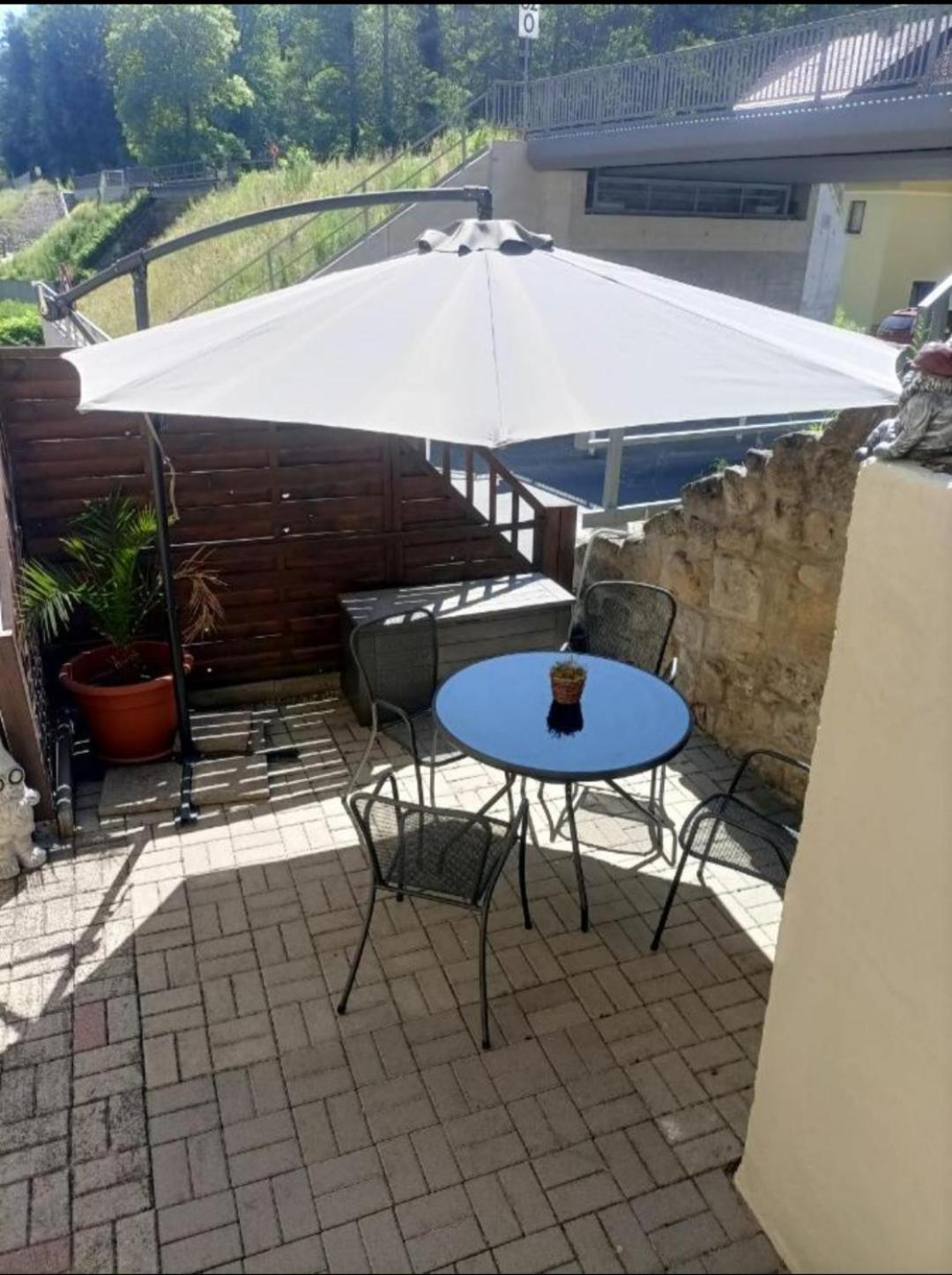 Appartement Gohrischstein Blick à Rathmannsdorf Extérieur photo
