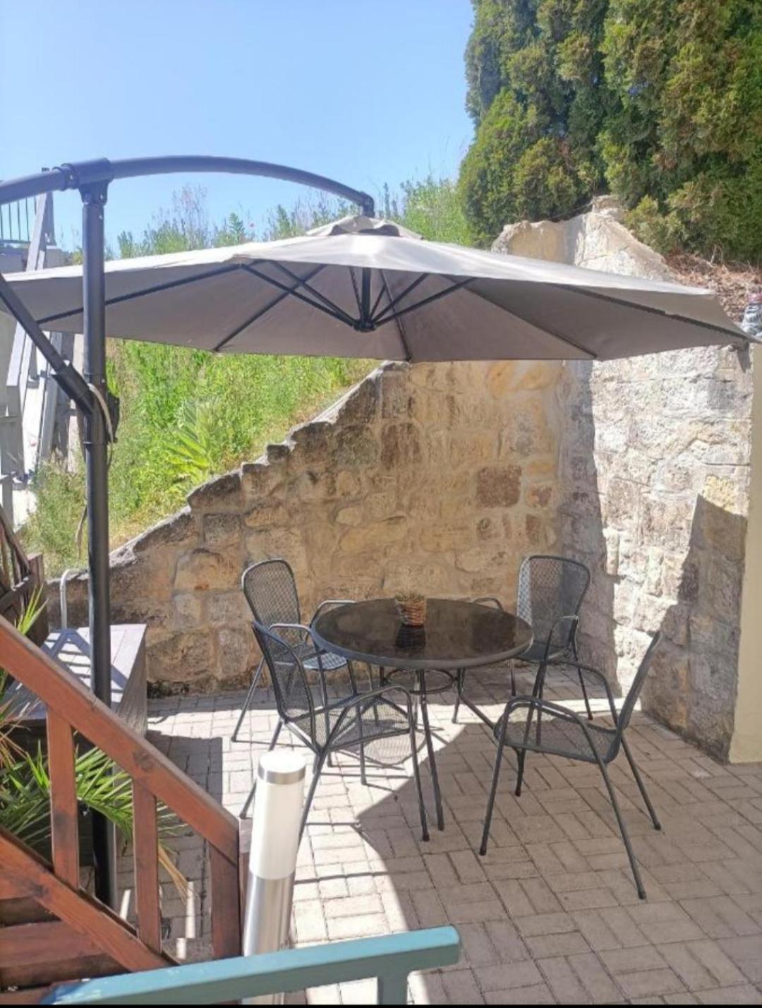 Appartement Gohrischstein Blick à Rathmannsdorf Extérieur photo